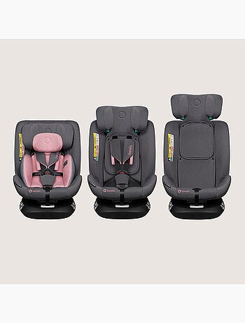 Siège auto 40-150cm LIONELO Bastiaan One i-Size - Base pivotante 360° - ISOFIX