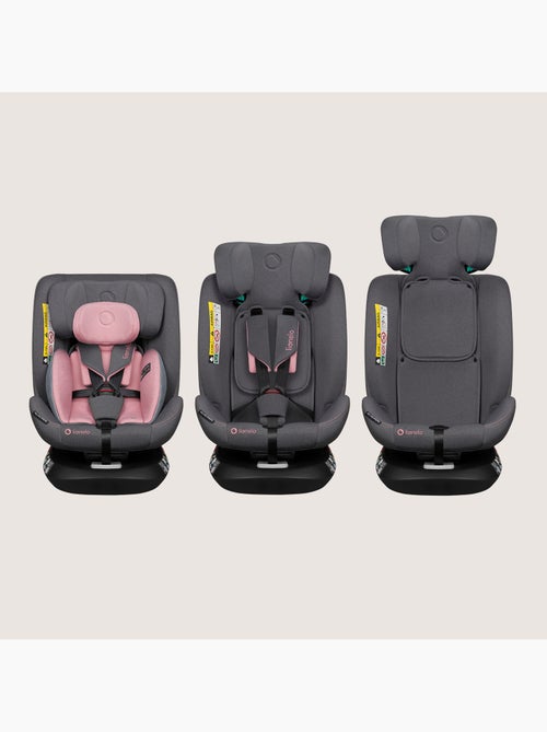 Siège auto 40-150cm LIONELO Bastiaan One i-Size - Base pivotante 360° - ISOFIX - Kiabi