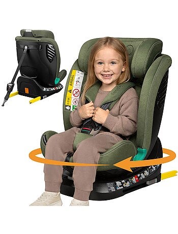 Siège auto 40-150cm LIONELO Bastiaan One i-Size - Base pivotante 360° - ISOFIX