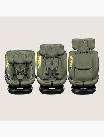 Siège auto 40-150cm LIONELO Bastiaan One i-Size - Base pivotante 360° - ISOFIX
