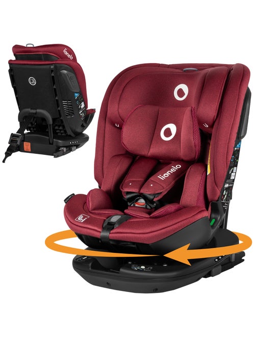 Siège auto 40-150cm LIONELO Bastiaan RWF i-Size - Base pivotante 360° - ISOFIX - Groupe 0/1/2/3 - Kiabi Siège auto 40-150cm LIONELO Bastiaan RWF i-Size - Base pivotante 360° - ISOFIX - Groupe 0/1/2/3 - Kiabi