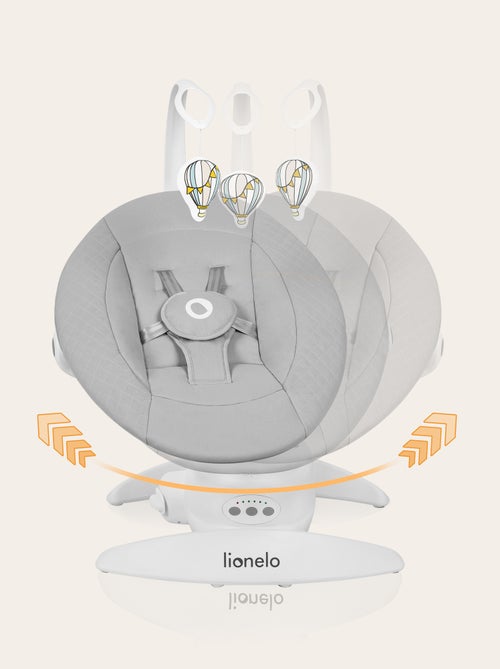 Siège auto 40-150cm LIONELO Bastiaan RWF i-Size - Base pivotante 360° - ISOFIX - Groupe 0/1/2/3 - Kiabi Siège auto 40-150cm LIONELO Bastiaan RWF i-Size - Base pivotante 360° - ISOFIX - Groupe 0/1/2/3 - Kiabi