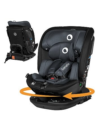 Siège auto 40-150cm LIONELO Bastiaan RWF i-Size - Base pivotante 360° - ISOFIX - Groupe 0/1/2/3