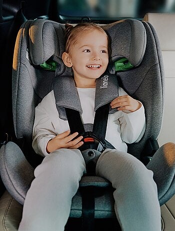 Siège auto 76-150cm LIONELO Lavender i-Size - ISOFIX - Ventilation - Groupe 1/2/3
