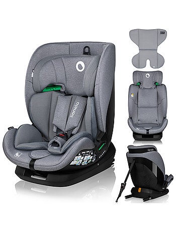Siège auto 76-150cm LIONELO Lavender i-Size - ISOFIX - Ventilation - Groupe 1/2/3