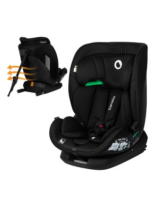 Siège auto 76-150cm LIONELO Lavender i-Size - ISOFIX - Ventilation - Groupe 1/2/3