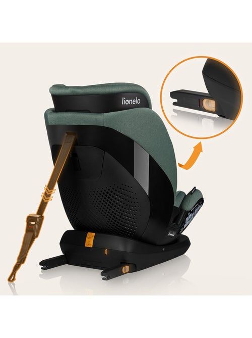 Siège auto 76-150cm LIONELO Lavender i-Size - ISOFIX - Ventilation - Groupe 1/2/3 - Kiabi
