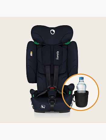 Siège auto 76-150cm LIONELO Nelly i-Size - ISOFIX - Pliable - Sangle TopTether - Groupe 1/2/3