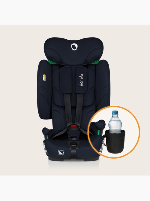 Siège auto 76-150cm LIONELO Nelly i-Size - ISOFIX - Pliable - Sangle TopTether - Groupe 1/2/3 - Kiabi