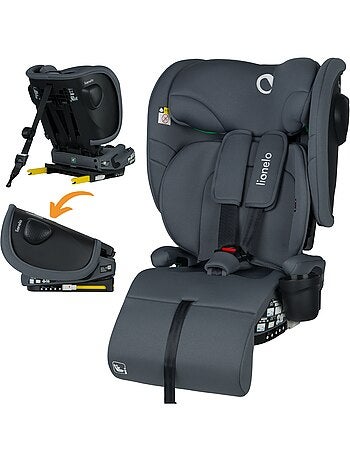 Siège auto 76-150cm LIONELO Nelly i-Size - ISOFIX - Pliable - Sangle TopTether - Groupe 1/2/3