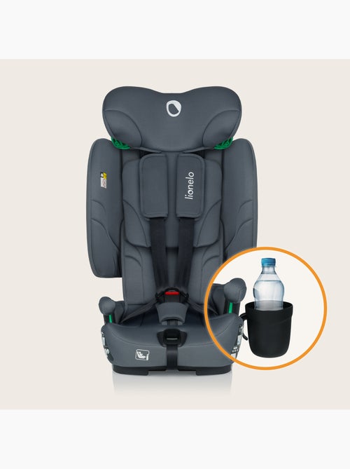 Siège auto 76-150cm LIONELO Nelly i-Size - ISOFIX - Pliable - Sangle TopTether - Groupe 1/2/3 - Kiabi