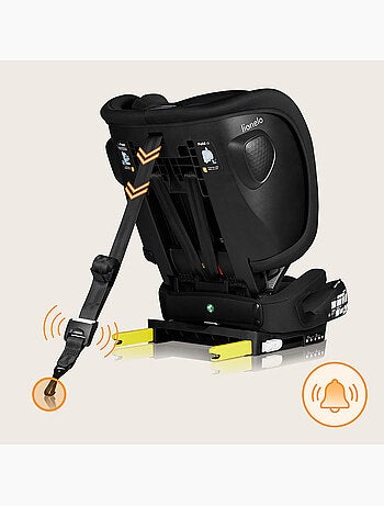 Siège auto 76-150cm LIONELO Nelly i-Size - ISOFIX - Pliable - Sangle TopTether - Groupe 1/2/3