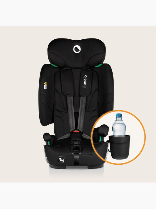 Siège auto 76-150cm LIONELO Nelly i-Size - ISOFIX - Pliable - Sangle TopTether - Groupe 1/2/3 - Kiabi