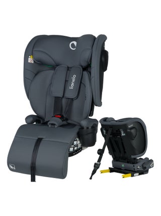 Siège-auto 76-150cm LIONELO Nelly i-Size - ISOFIX - Sangle TopTether - Groupe 1/2/3