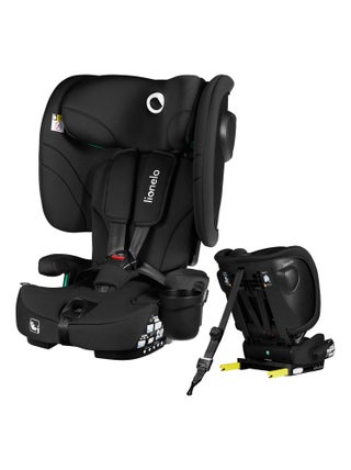 Siège-auto 76-150cm LIONELO Nelly i-Size - ISOFIX - Sangle TopTether - Groupe 1/2/3