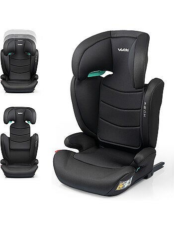 Siège auto Bakan Ifix 100-150 cm Vivitta BLACK CROSS EMBOSSED
