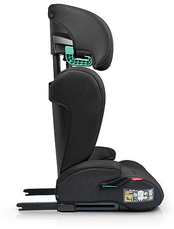 Siège auto Bakan Ifix 100-150 cm Vivitta BLACK CROSS EMBOSSED