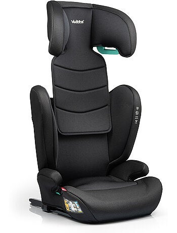 Siège auto Bakan Ifix 100-150 cm Vivitta BLACK CROSS EMBOSSED