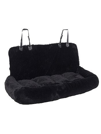 Siege auto banquette doudou pour chien