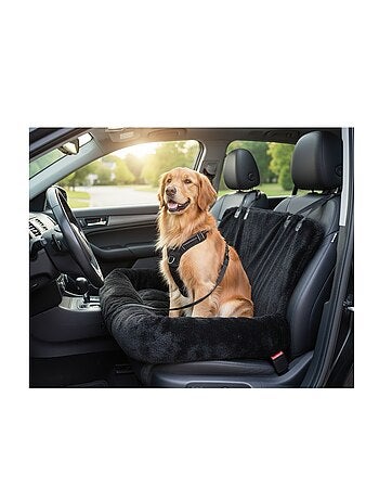 Siege auto banquette doudou pour chien