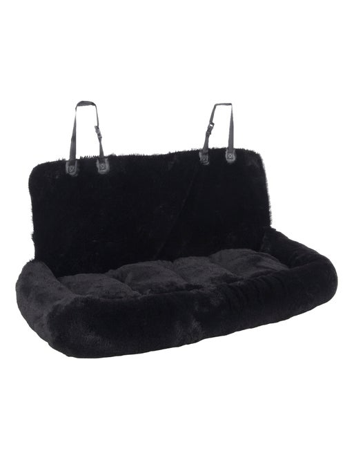 Siege auto banquette doudou pour chien - Kiabi