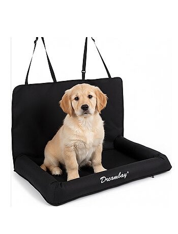 Siege auto banquette pour chien