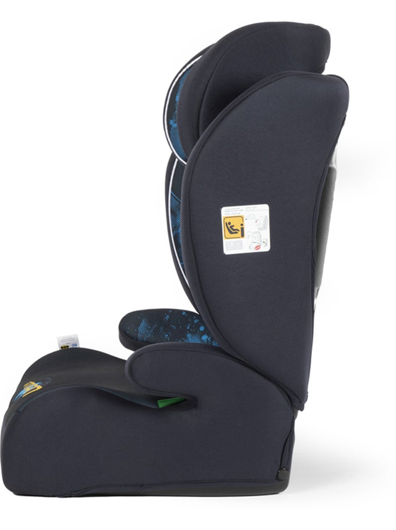 Siège auto Batman pour enfants de 100 à 150 cm Noir - Kiabi