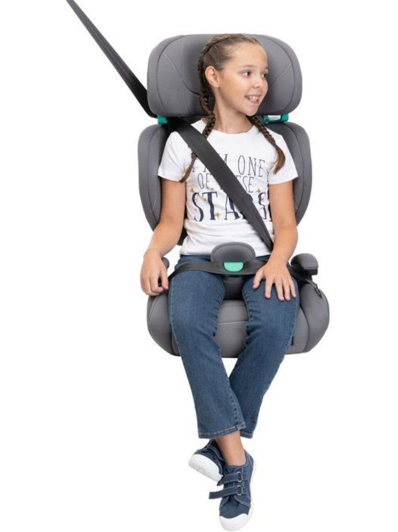 Siège auto bébé - chicco - quizy i-size lite - i-size - léger - stone Gris - Kiabi