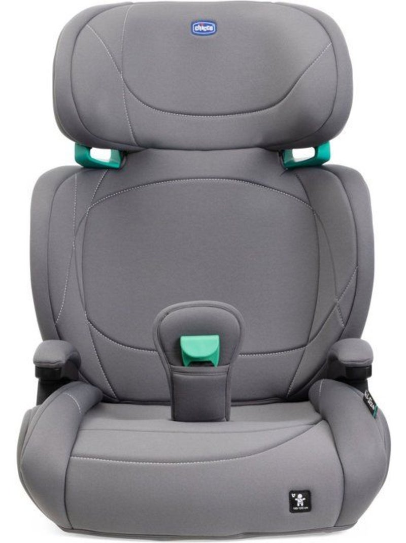 Siège auto bébé - chicco - quizy i-size lite - i-size - léger - stone Gris - Kiabi
