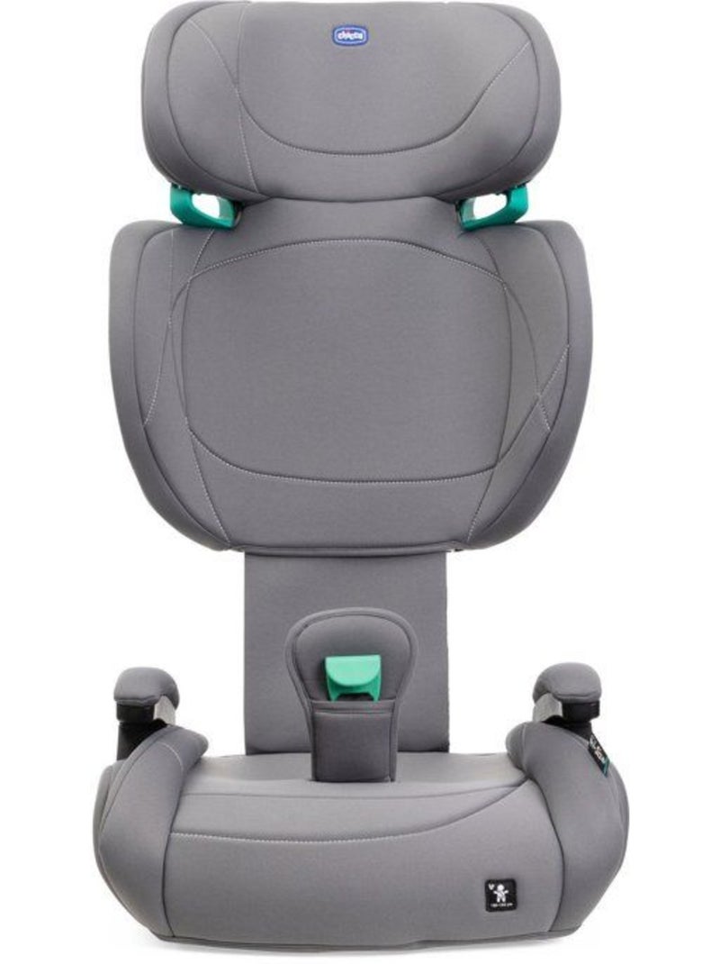 Siège auto bébé - chicco - quizy i-size lite - i-size - léger - stone Gris - Kiabi