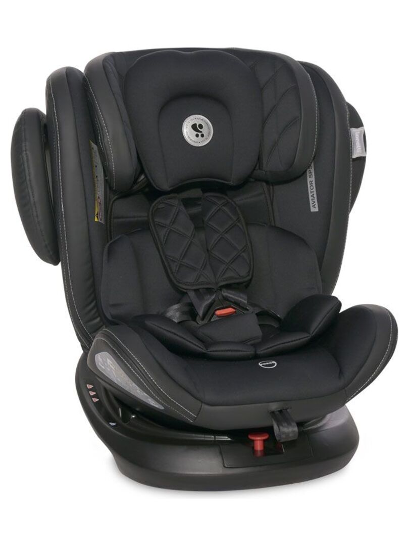 Siège auto bébé ISOFIX groupe 0+/1/2 (0-36 kg) Lyra Lorelli noir - Noir -  Kiabi - 199.99€