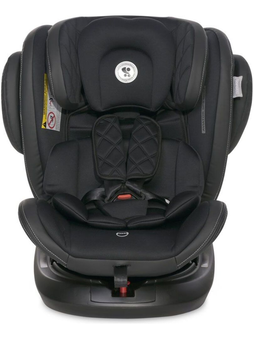 Siège auto bébé - groupe 0+/1/2/3 (0-36kg) - pivotant - ISOFIX - Aviator  SPS noir - Noir - Kiabi - 179.99€