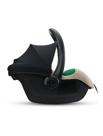 Siège auto bébé avec fixation isofix et protection renforcée
