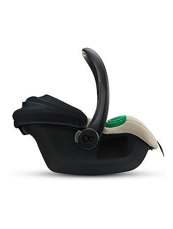 Siège auto bébé avec fixation isofix et protection renforcée