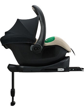 Siège auto bébé avec fixation isofix et protection renforcée