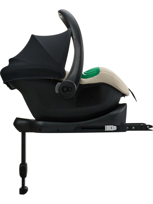 Siège auto bébé avec fixation isofix et protection renforcée - Kiabi Siège auto bébé avec fixation isofix et protection renforcée - Kiabi