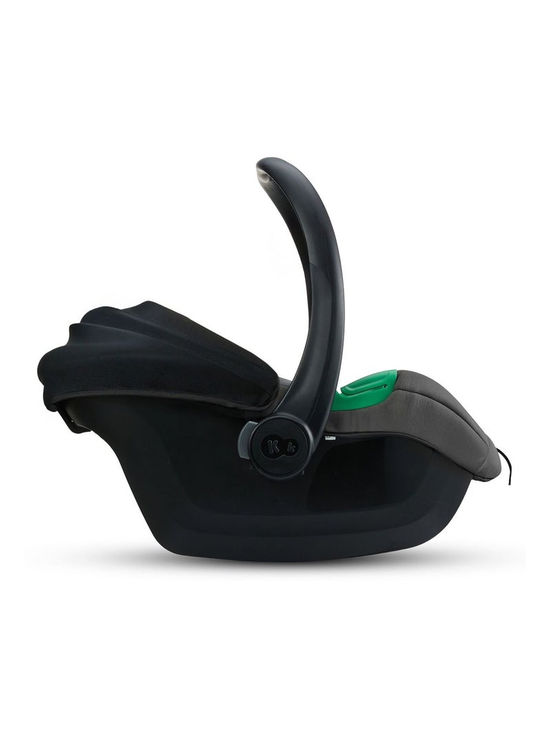 Siège auto bébé avec fixation isofix et protection renforcée Gris - Kiabi
