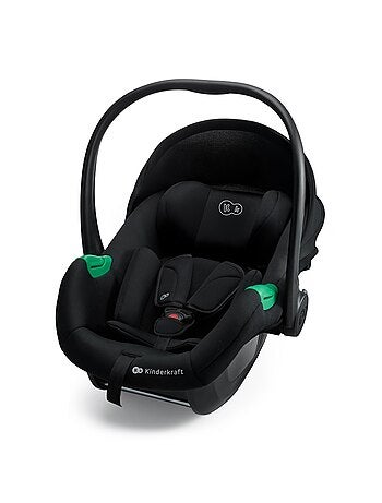 Siège auto bébé avec fixation isofix et protection renforcée