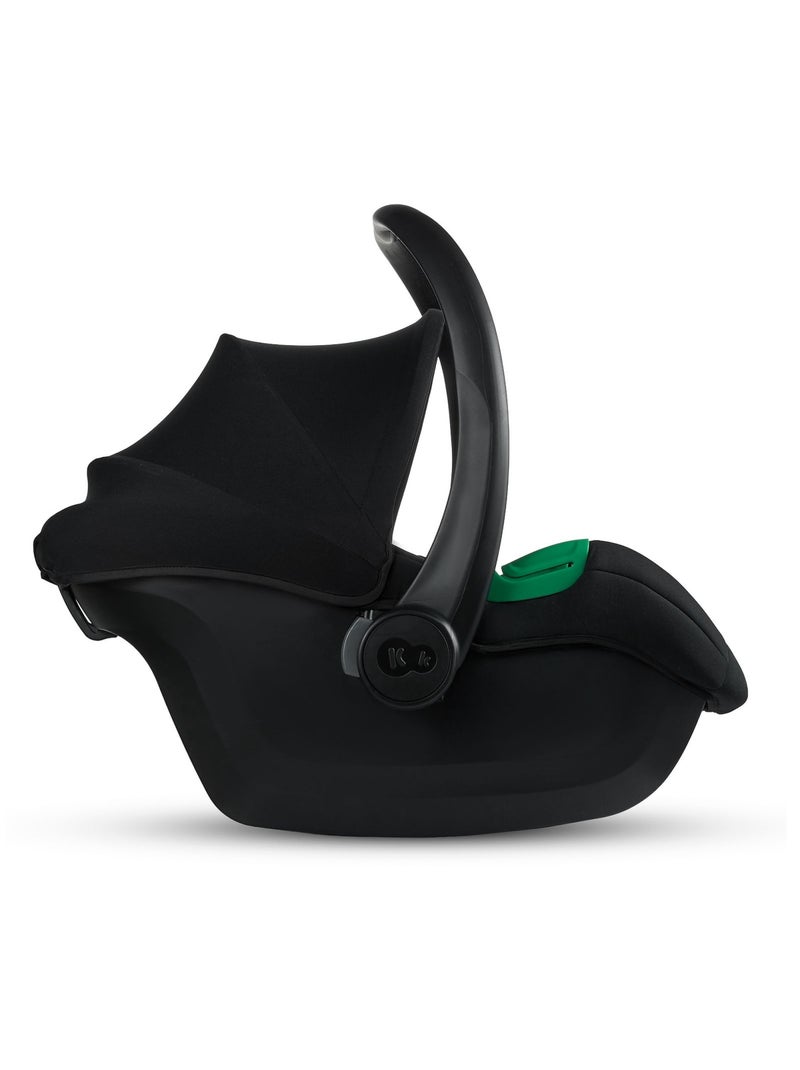 Siège auto bébé avec fixation isofix et protection renforcée Noir - Kiabi