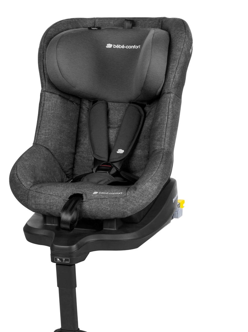 Siège auto BEBE CONFORT Tobifix, Groupe 1, Isofix, Avec Embase, Nomad Black Noir Noir - Kiabi