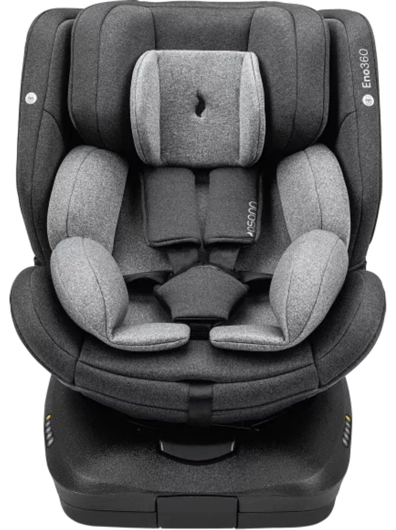 Siège auto bébé ENO360 i-Size 40-150 cm Gris - Kiabi