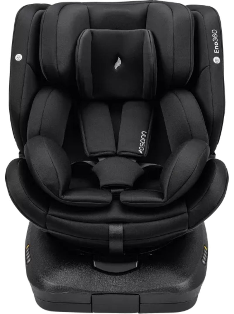 Siège auto bébé ENO360 i-Size 40-150 cm Noir Noir - Kiabi