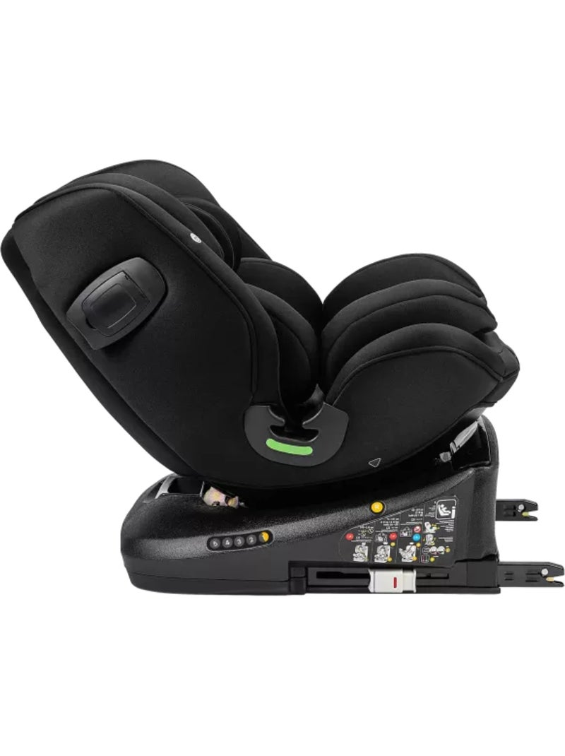 Siège auto bébé ENO360 i-Size 40-150 cm Noir Noir - Kiabi