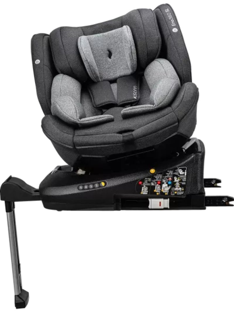 Siège auto bébé ENO360 SL i-Size 40-150 cm Gris - Kiabi