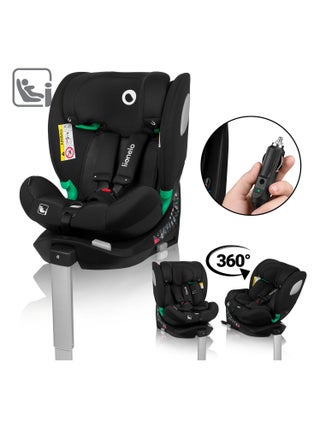 Siège-auto bébé évolutif 360° - LIONELO Braam Air iSize - 40-150 cm - Groupe 0+/1/2/3 - ISOFIX