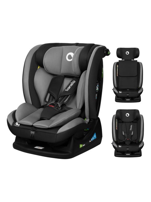 Siège-auto bébé évolutif Lionelo Aart i-Size - 40-150cm - De 0 à 36kg - Groupe 0+/1/2/3 - Kiabi