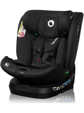 Siège-auto bébé évolutif LIONELO Brave i-Size - Groupe 0/1/2/3 - 360° ISOFIX - 40-150cm