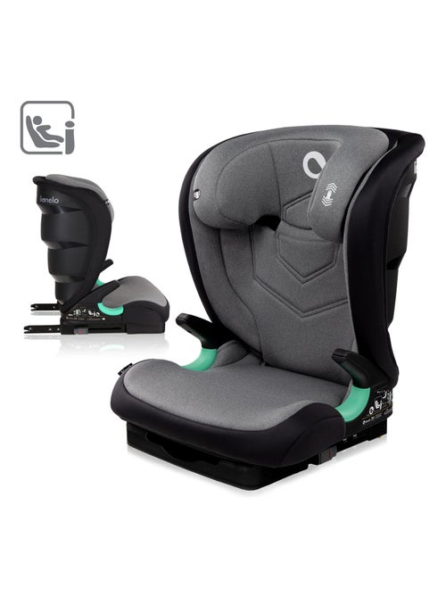 Siège-auto bébé évolutif LIONELO Neal i-Size - ISOFIX - Gris - Kiabi