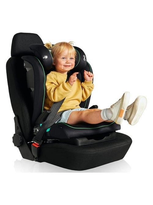 Siège-auto bébé évolutif LIONELO Neal i-Size - ISOFIX - Noir - Kiabi
