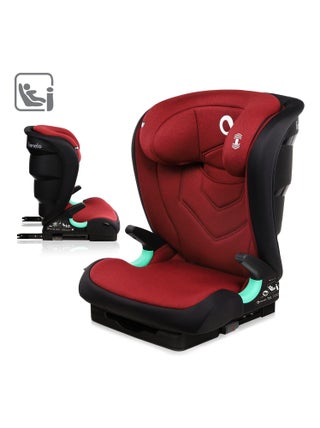 Siège-auto bébé évolutif LIONELO Neal i-Size - ISOFIX - Rouge